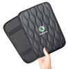 1 Stück Leder Auto Armlehnenpolster Schutz Wasserdicht Handkissen Für Skoda Octavia MK2 MK3 2 3 A7 Fabia Karoq Kodiaq Superb Rapid Kamiq