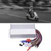 E‑Bike Brushless Speed Motor Controller for Electric Scooter 48V/60V/64V Three‑Mode Sinusoid 12 Tube Electric Motor Controller