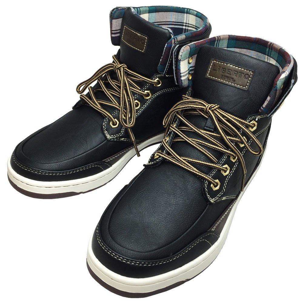 Edwin Waterproof Rain Snow and Sneakers Size Men's Boots, Boots, (Black, 27cm)