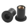Nuts Nut 5mm ATV Black Bodywork For Most Windshields