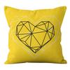 Nordic Ins Ultra-short Velvet Pillow Case Home Pillow Cushion Cover