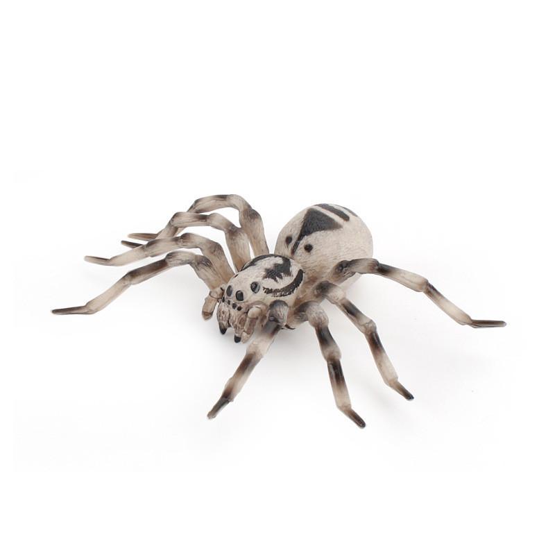 Simulation Animal Scale Ratio Model 10cm Large Fake Spider Tarantula Black Spider Fun Halloween Prank Horror Props Children Novelty Toy