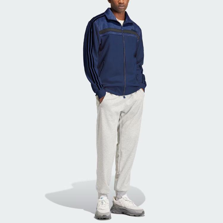 Adidas Premium Track Top Night Indigo/Night Indigo Men Streetwear IS3323