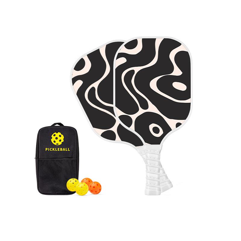 Pitbull Racket Set Fiberglass Honeycomb Panel