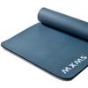 YUREN Training Wide Extra Thick Extra Nitrile for and Suitable for Includes Storage Bag Men's Mat, 90200cm, 10mm/15mm, Large, High-Density Rubber,