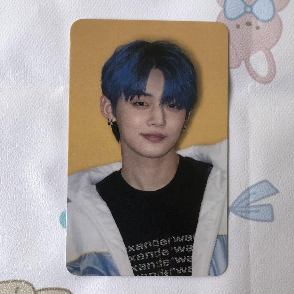 [USED] TXT FC Bonus Weply Limited Edition MAGIC HOUR Trading Card Yeonjun