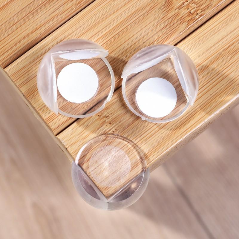 Thickened Silicone Corner Protector for Tables - Baby Safety Anti-Collision Soft Cover