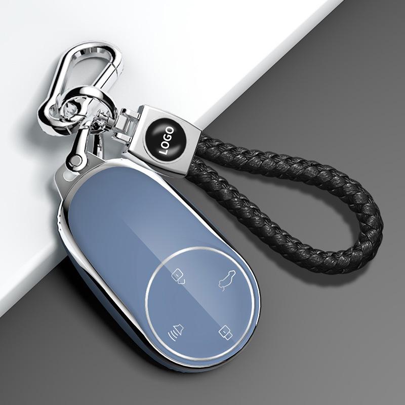 Neta V/UPro Car Key Protective Case: Full Coverage Buckle for Men and Women
