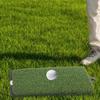 Golf Hitting Mat Artificial Turf Training Hitting Mat With No-Slip Rubber Base 18.8 X 11.8 Inch Striking Pad For Indoor Outdoor