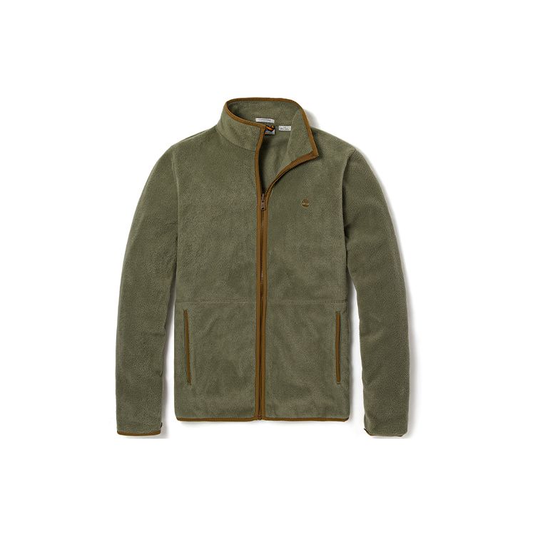 Timberland Men's 3-in-1 Waterproof Detachable Fleece Lined Jacket Wheat Brown A2EU1-P47