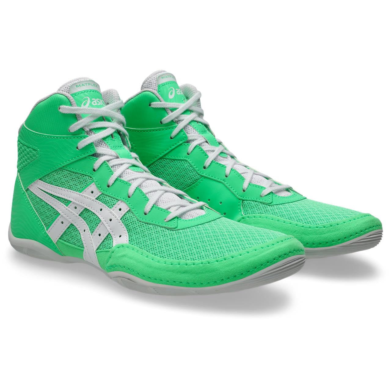 

Wrestling Shoes MATFLEX 71081A051 Unisex New [Asics] Leaf/White 24.5