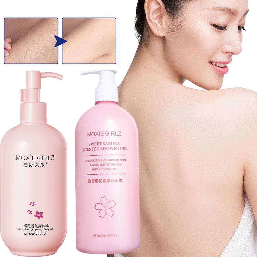 Blossom Body Lotion Refreshing Moisturizing Skins Repair Skin Whitening Restore Barrier P0C1