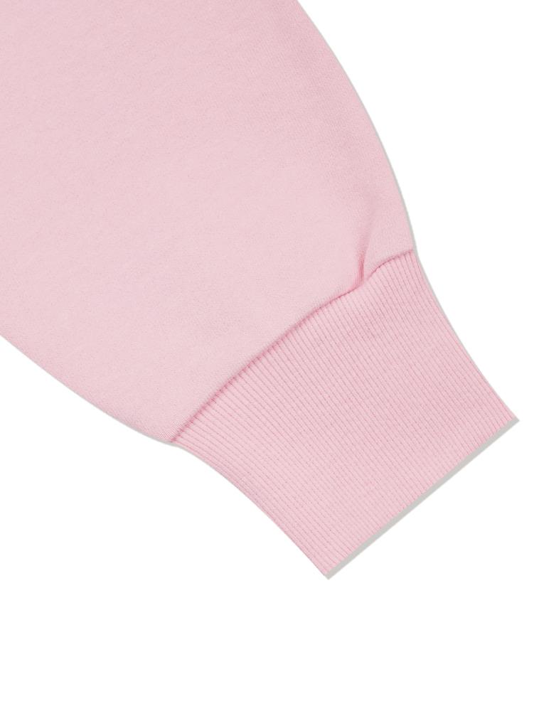 LA MAISON STUDIO Unisex Rose Embossed Blur Regular Fit Sweatshirt Pink (Fcf1Ts328M)