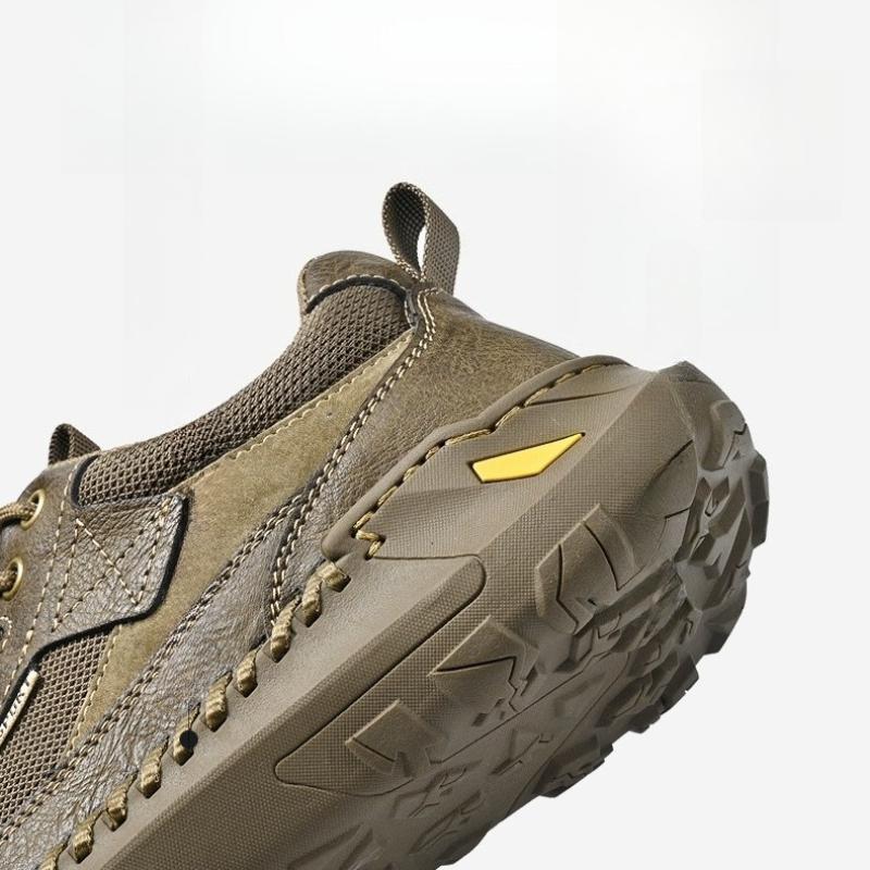 Men's Casual Shoes Versatile Genuine Leather Male Sports Shoes Leisure Soft Soles Sneakers Outdoor Men Treking Footwear Trainers