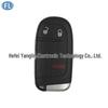 Jeep Renegade Smart Key Fob: 2+1 Button, 433MHz, 4A Chip