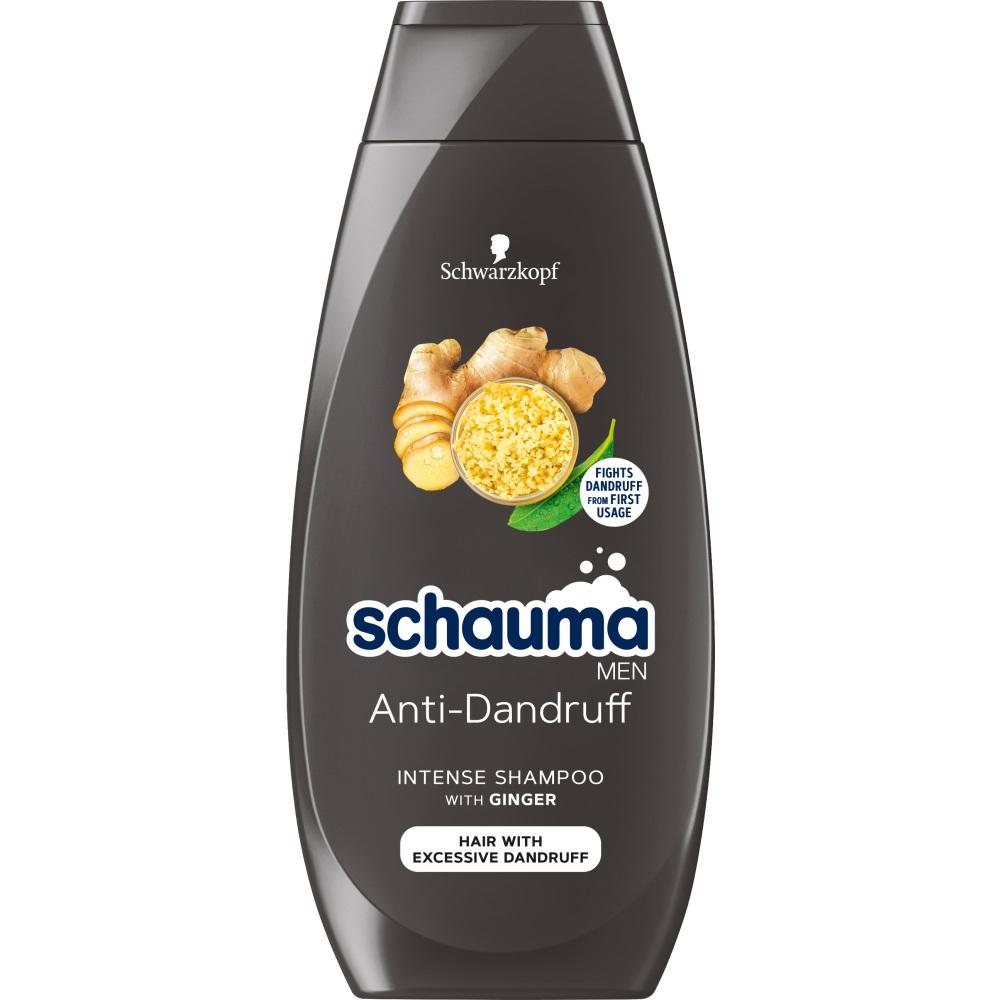 Schauma Men Szampon do włosów przeciwłupieżowy intensive, 400 ml