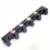 4 Hole 5 Hole Billiard Cue Rest Self-Adhesive Pool Cue Holder