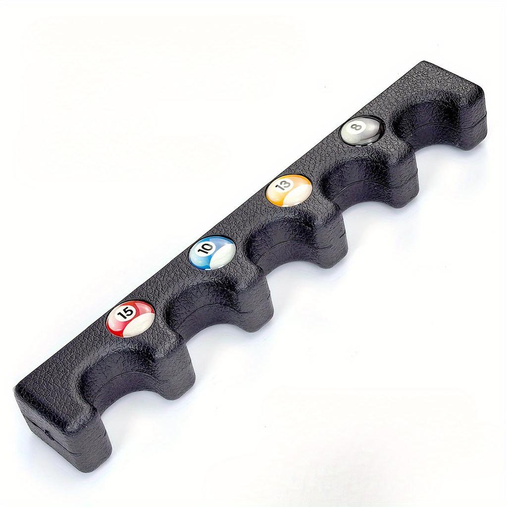 4 Hole 5 Hole Billiard Cue Rest Self-Adhesive Pool Cue Holder