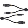 StarTech.Com Cavo KVM DisplayPort E USB 5Gbps 1,8m - 4K 60Hz - Accessori Computer
