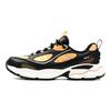 Anta Champion G02-V4 Comfortable Versatile Non-Slip Wear-Resistant Low-Top Casual Shoes Men sneaker Black Yellow 112518813AS-3