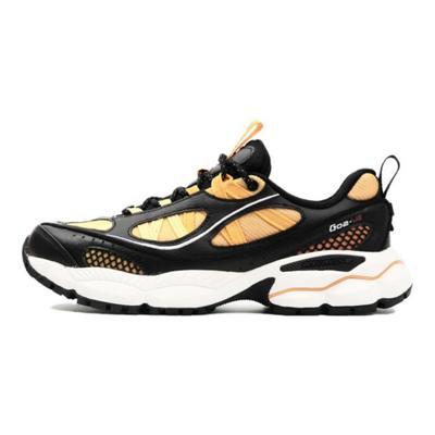 Champion G02-V4 Comfortable Versatile Non-Slip Wear-Resistant Low-Top Casual Shoes Men Sneaker Black Yellow 112518813AS-3