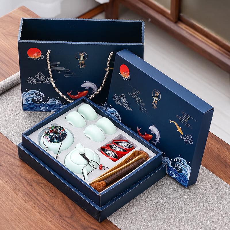 Jun Shiqi DU Modern Business Tea Set Gift