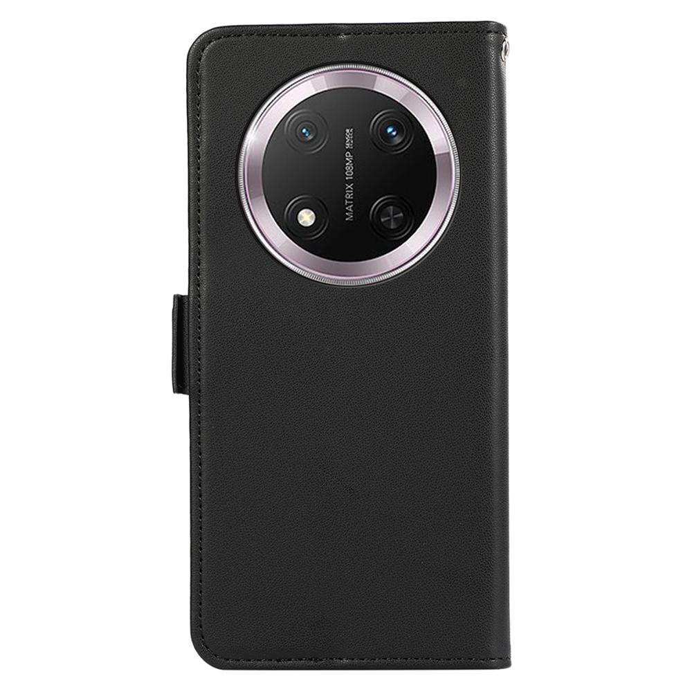 For Honor Magic7 Lite 5G/X9c 5G/X60 Pro 5G Deksel Skinn Telefondeksel med RFID-blokkerende Lommebok