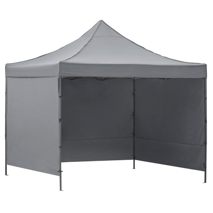 Tente - SPRINGOS - Pavillon de jardin 3x3 m - Imperméable - Facile à assembler - Élégante