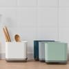 Multipurpose Chopstick Holder Draining Rack Organizer PP Material for Kitchen Use