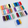 39-Color Portable Sewing Kit: Household 402 Polyester Thread for Hand Sewing with Small Spools.