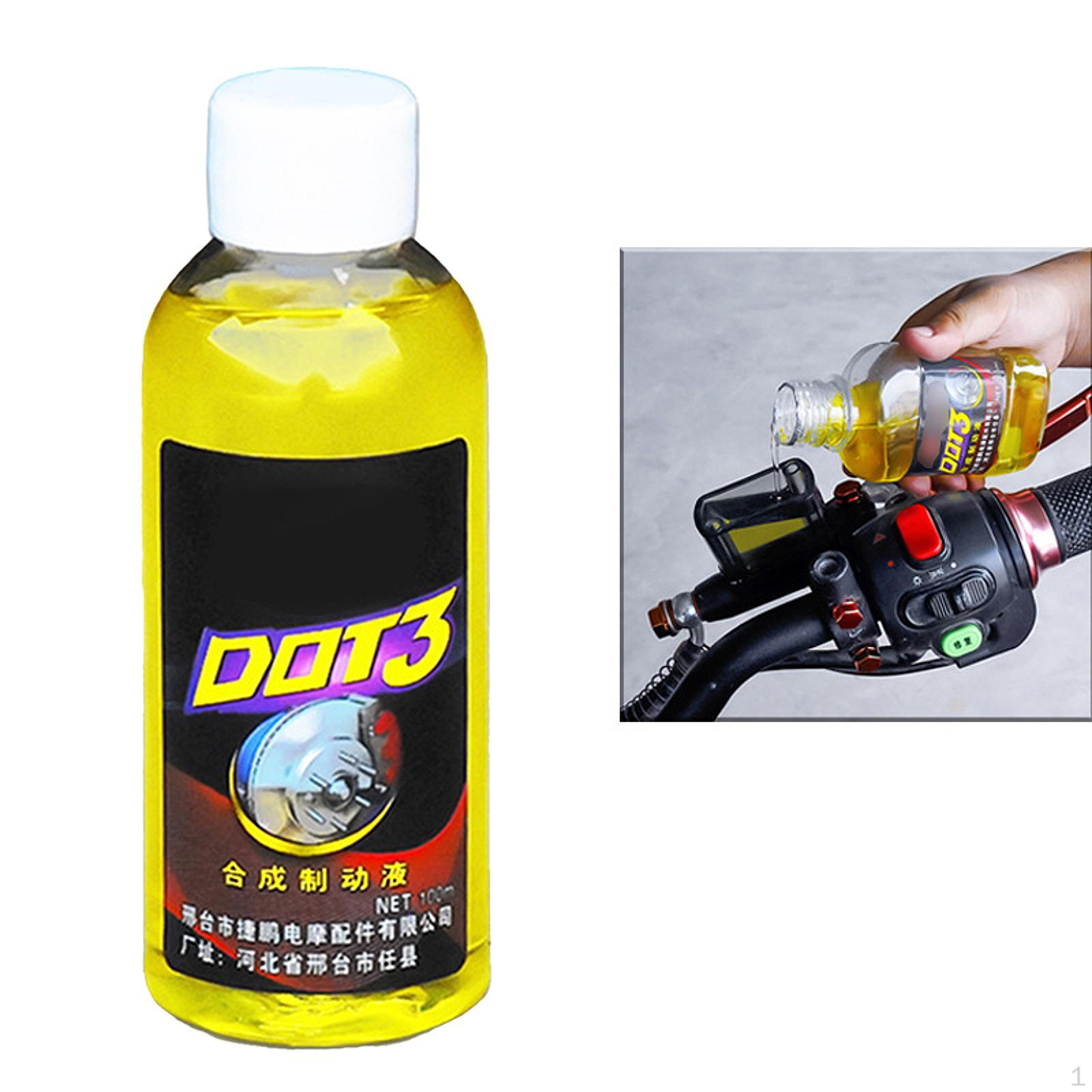 

Тормозная жидкость для велосипеда Практичные гидравлические тормоза Премиум для мотоцикла 100ml