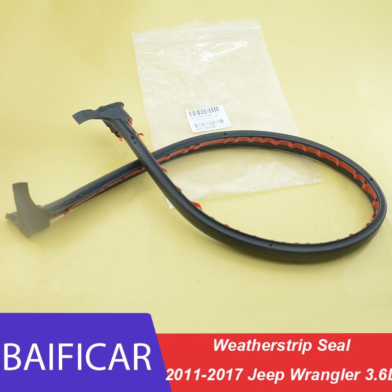 

Baificar Brand New Rear Hardtop Lower Liftgate Weatherstrip Seal 68139994AB For 2011-2017 Jeep Wrangler 3.6L