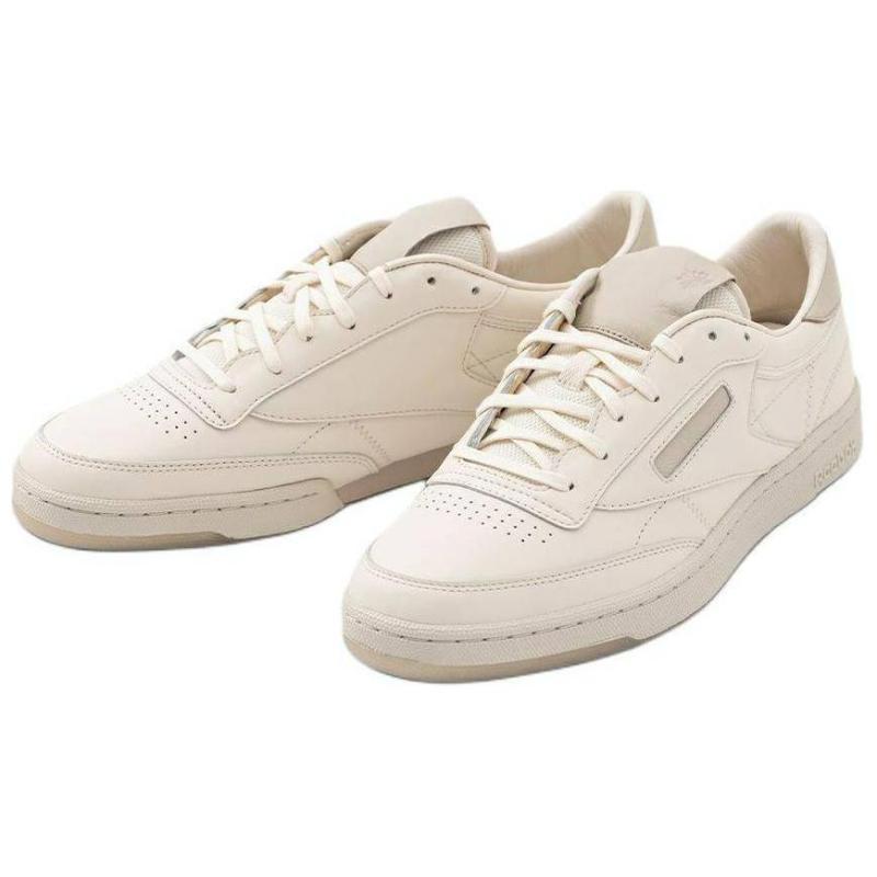 MADNESS x Reebok CLUB C 85 Low Top Skateboard Schuhe Unisex Weiße Sneaker 100236926
