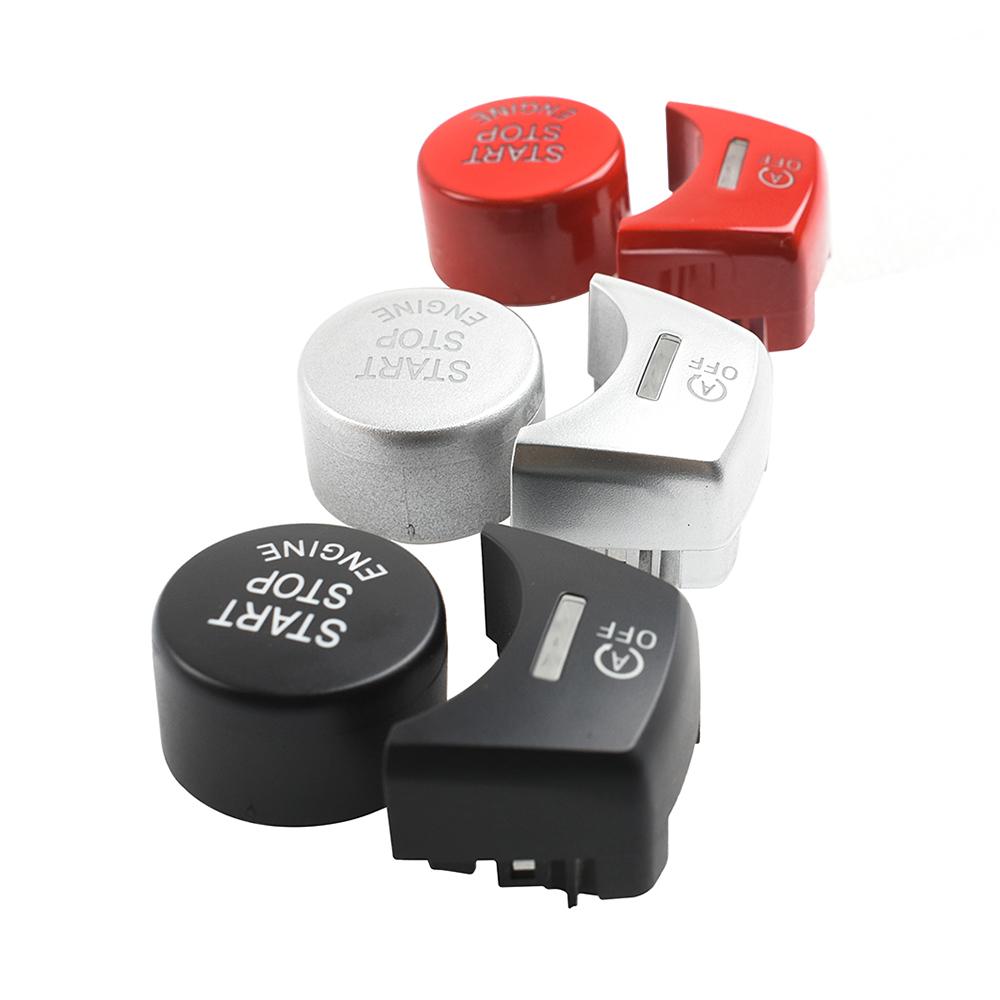 Electronic Engine Ignition Start Stop Switch Cover Automotive OFF Button For BMW 5 6 7 Series F10 F11 F07 F06 F12 F13 F01 F02
