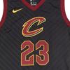 Nike NBA Cleveland Cavaliers LeBron 23 Soft Comfortable Skin-Friendly Basketball Jersey Unisex jersey Black 9Z2B7BZ3P-JAMES