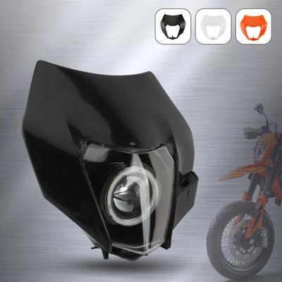 Motorcycles Headlight LED Headlamps Supermoto Fairing For KTM EXC SX XC SXF XCW 2008-2016 Pit Dirt Bike Motocross Accessorie
