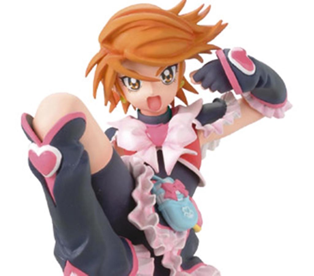 Excellent Model Pretty Cure Max Heart Cure Black