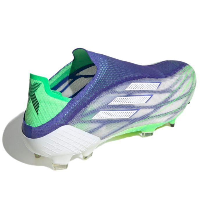 Adidas X Speedflow+ Adizero FG Kräftiges Blau Unisex Sneaker Wolkenweiß Rot GX2581