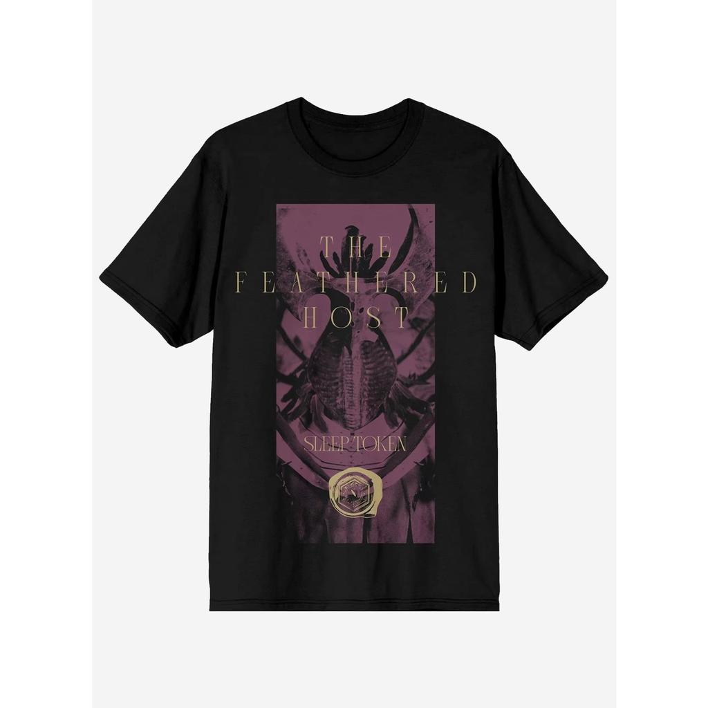 ZX Tee Sleep Token Evening In Arcadia House Veridian Motif Périphérique Impression Été Marque De Luxe Coton Hommes Et Femmes T-Shirts