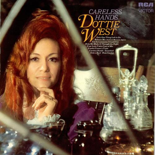 

LP Record DOTTIE WEST - Careless Hands LSA3048 RCA Victor 1971 UK Folk Used