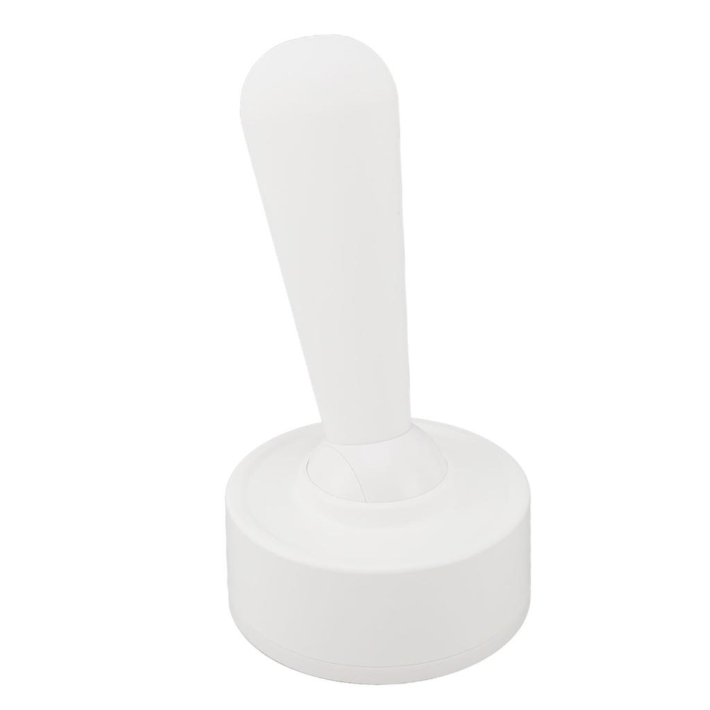 LED Toggle Night Light Silicone USB Rechargeable Wire Free Wall Lamp Decorative Bedside Ornament Light for Home Bedroom