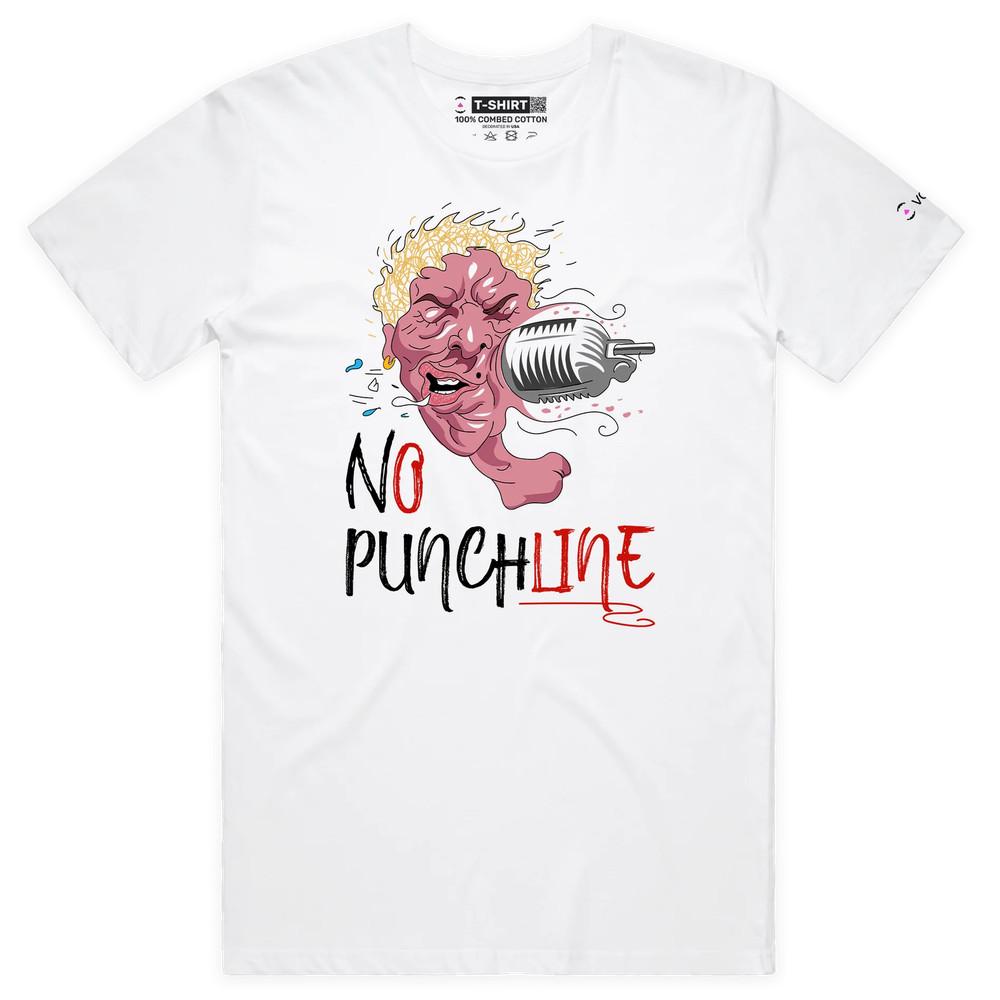 VOICEART Funny Boxing T-Shirt with Quality Graphic Design and No Punchline 3XL