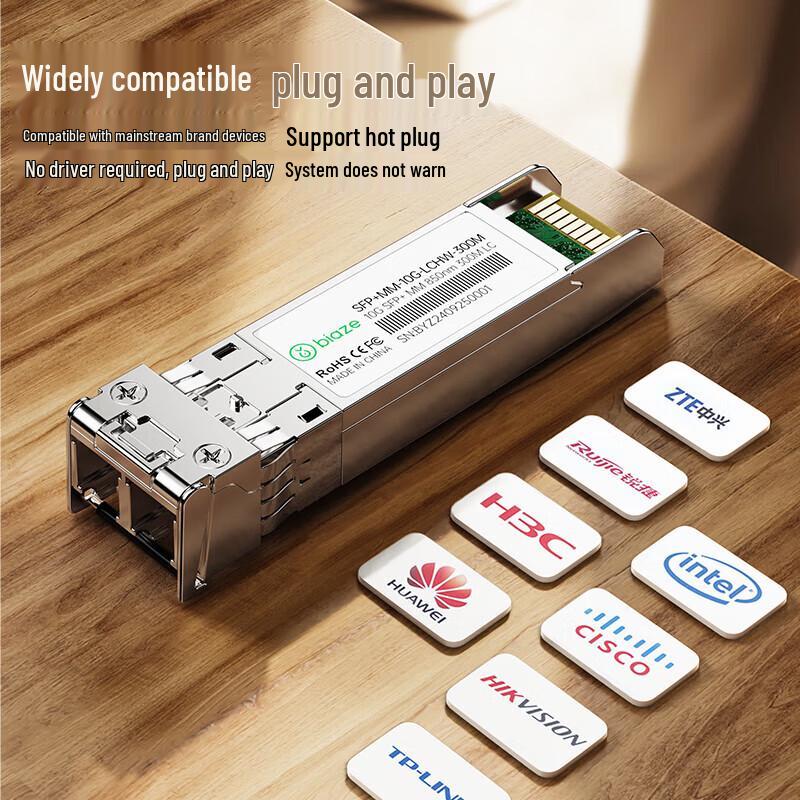 

10G SFP+ Multimode LC Optical Module