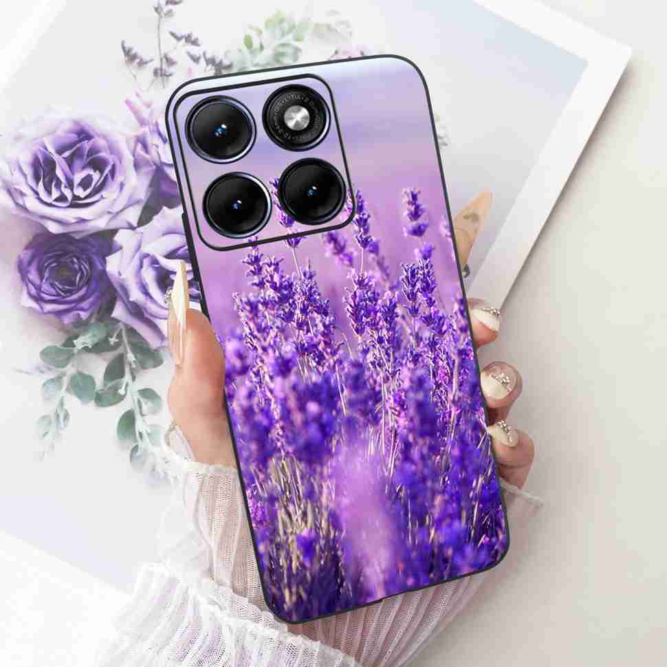 For Motorola Edge 70 Fusion 5G Case Cartoon Cat Panda TPU Black Cover For XT2605-1 XT2605-2 XT2605-4 Soft Silicone Phone Cases