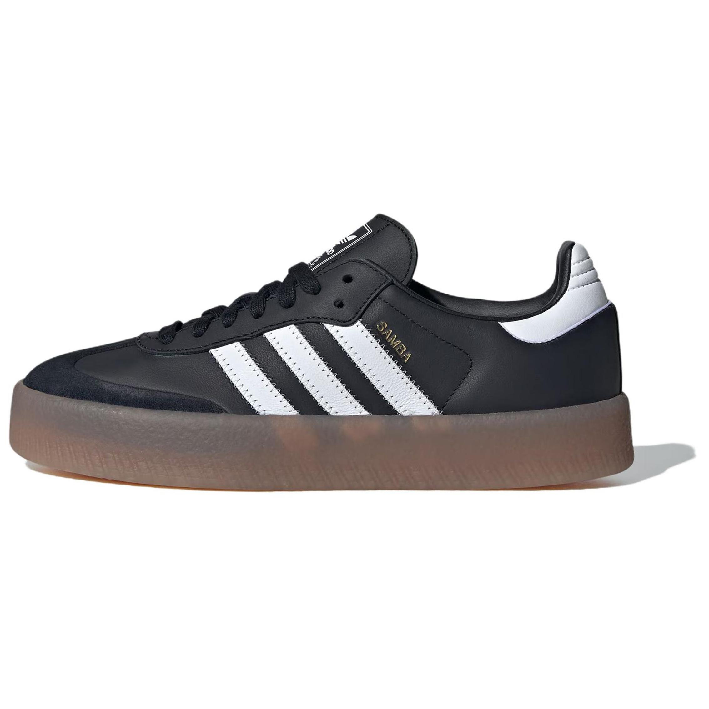 (WMNS) adidas Sambae Black White Gold Women s JI1350 EU 38⅔
