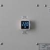 LED Digital AC Voltmeter Indicator High Precision EU Plug 50-500V Voltage Tester for Home Circuit Inspection