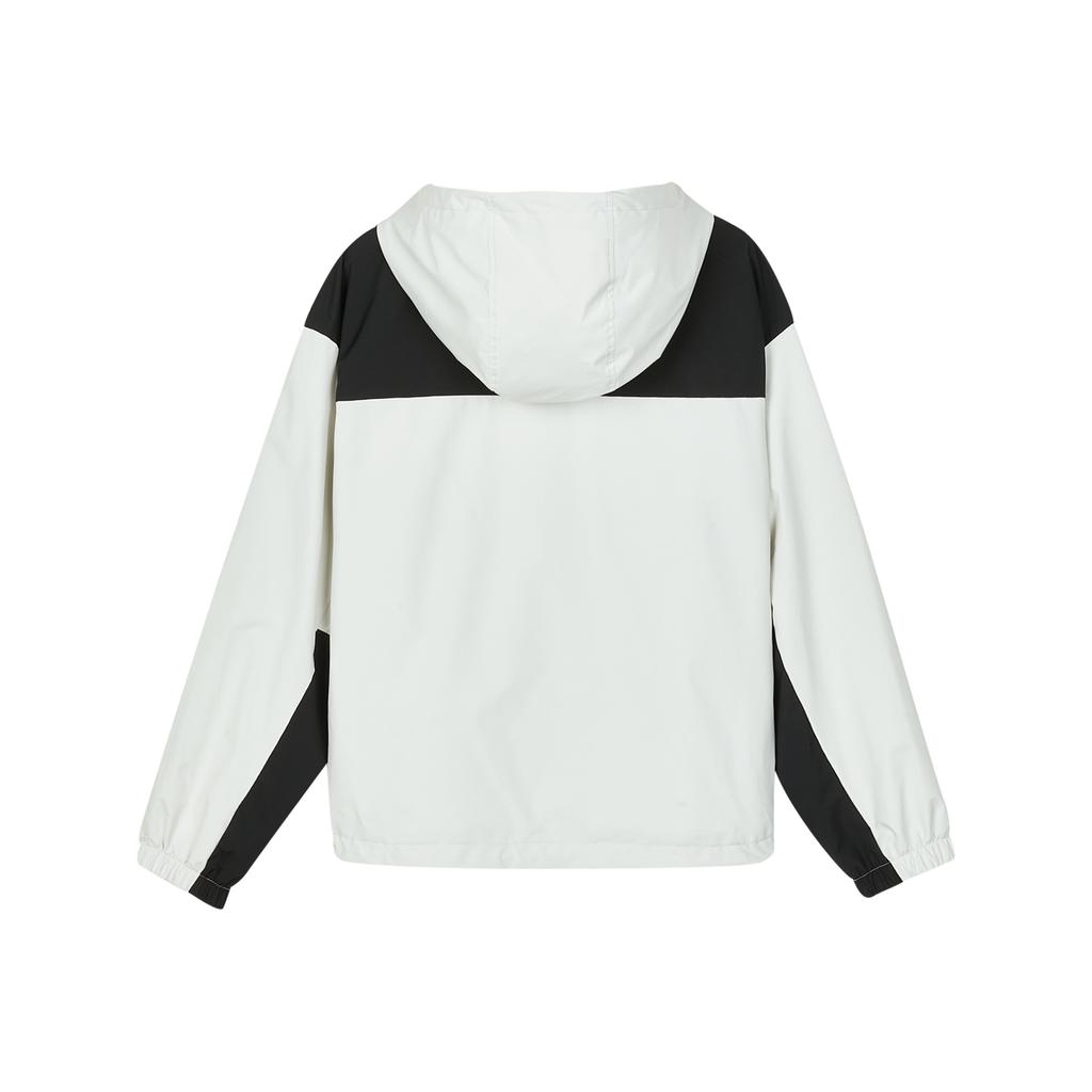 Skechers Hooded Casual Comfortable Jacket Women Jacket Off-White L124W055-00NA