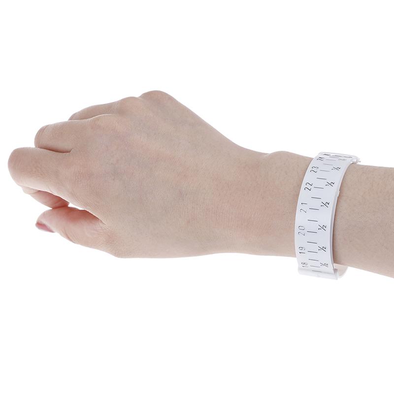 Bracelet Sizer Plastic Wristband Measuring Tool Bangle Jewelry Making Gauge Hand