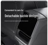 Flannel Anti-Kick Pad for Tesla Model Y/3 Rear Console - Wear-Resistant Protector