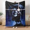 Star Wars Blanket Soft Cozy Suitable for Chair Couch Office Chair Four Seasons Multipurpose Modern Style Gift for Travel Home Birthdays
